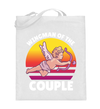 Wingman Of The Couple Funny Cupid