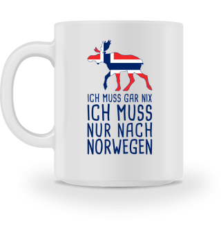 Norwegen Ich Muss Gar Nix Norge