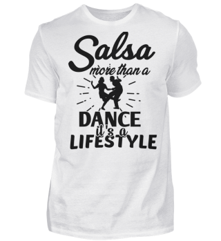 Tanzen – Shirt Salsa Geschenk