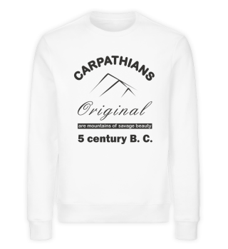 Carpathians Original (black print)