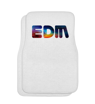 EDM - electronic dance music rainbow