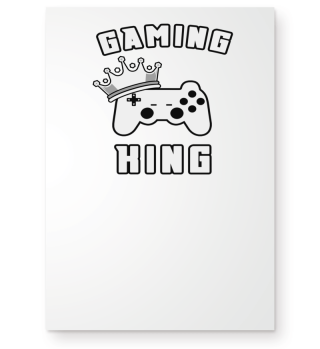 Gaming King Gamepad Krone Joypad Gamer