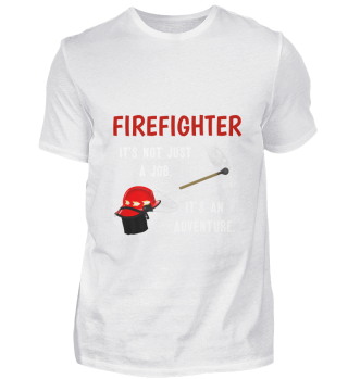 D010-0414A Proud Firefighter Feuerwehr -