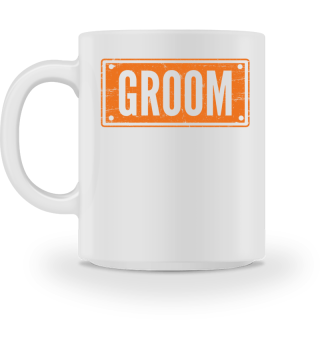 Groom Orange