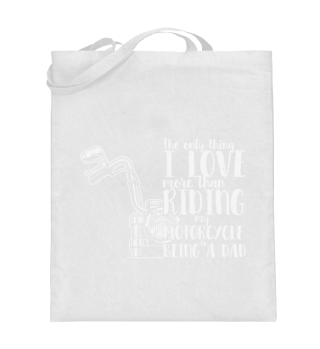 Motorcycle Riding Dad