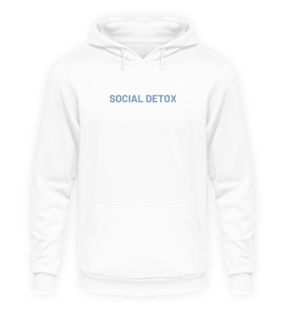 Social Detox Soziale Isolation Sprüche