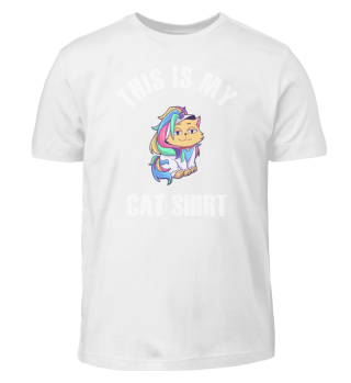 This Is My Cat Shirt