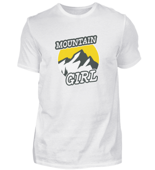 Berg Mädchen Shirt für