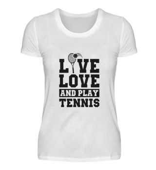 Leben Liebe und Tennisspielen | Tennis