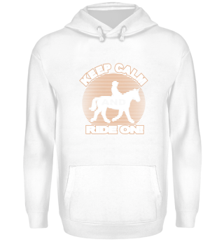 Horses keep calm ride on 2 - gift