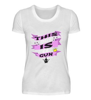 feminism - this girl is a gun