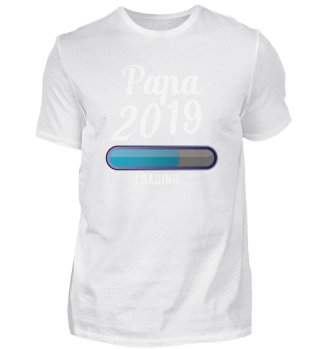 Schwangerschaft T-Shirt - Papa 2019