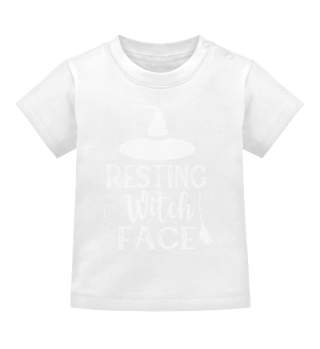 Resting Witch Face Funny Halloween Quote