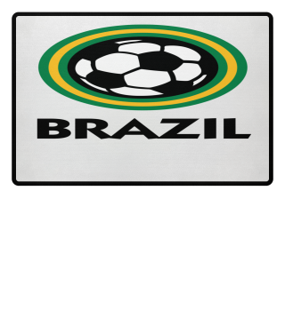 Brazil Football Emblem