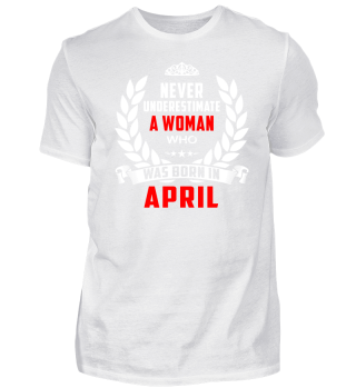 All Woman April