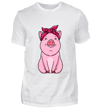 Landwirtschaft · pinkes Schwein