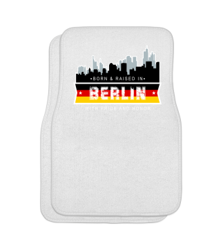 In Berlin geboren und aufgewachsen