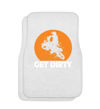 Want To Go Riding - Get Dirty Motor Gift