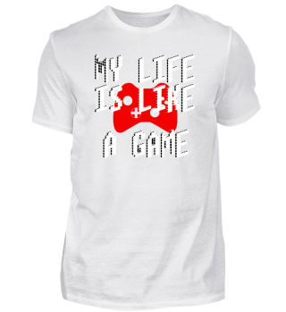 Life is a Game weis Design, 