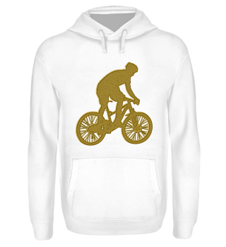 Goldiger Biker