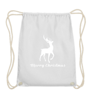 Merry Christmas | Deer Moose Reindeer
