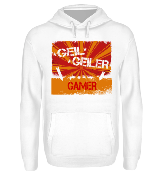 Geil Geiler Gamer Beruf JGA 2017