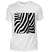 Schwarze Zebra Designe