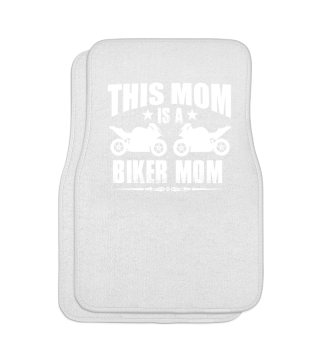 This mom is a biker mom 