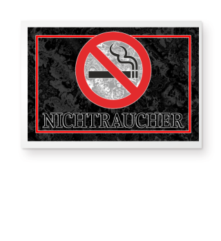 Nichtraucher Verbotszeichen I Poster