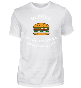 Burger kann man bis zum Fresskoma essen