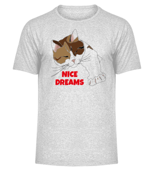 COOL CAT Shirt Gift Ideas Sleeping CAT