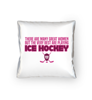 Ice Hockey | Women Frauen Gift Geschenk