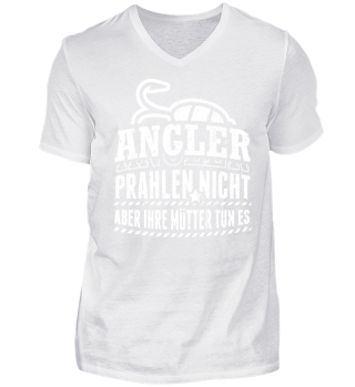 Angel Angler Shirt Prahlen Nicht
