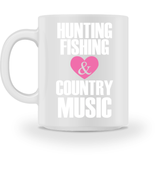 Hunting Fishing Country Music