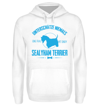 Sealyham Terrier Shirt-Unterschätze Frau