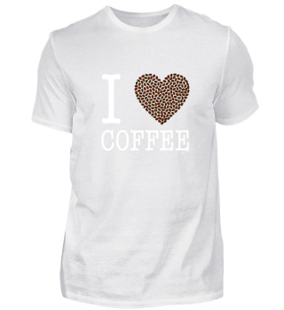 I love Coffee - Ich liebe Kaffee