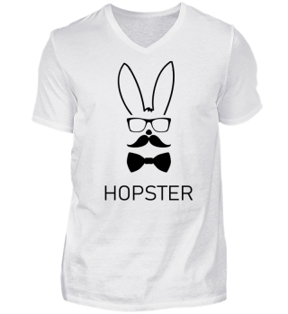 Hopster funny hipster shirt