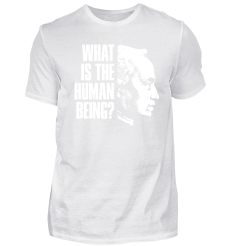 Immanuel Kant - What is the human being?