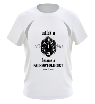 Unlucky Roll Paleontologist