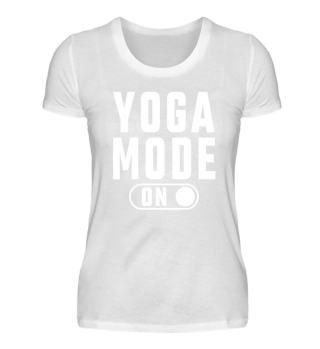 Yoga Mode on 
