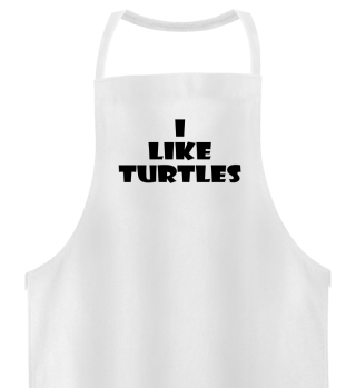 I Like Turtles Gift