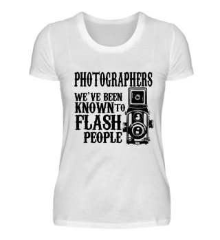 Photographers known To Flash People*