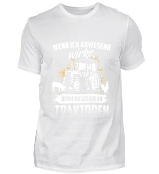 Landwirt · Traktor · denke an Traktoren