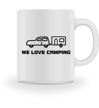 Wohnwagen Camper - We Love Camping