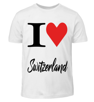 I Love Switzerland