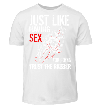 Motorcycle Superbike is like Sex
