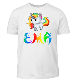 Ema Unicorn Kids T-Shirt
