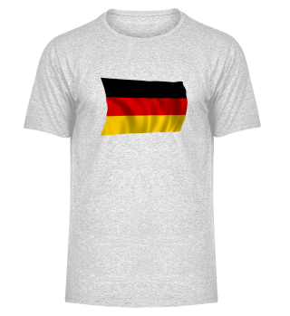 Deutschland Flaggen Motiv