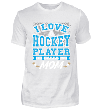 Eishockey-Mutter