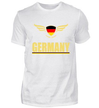 Deutschland Flagge T-Shirt Germany